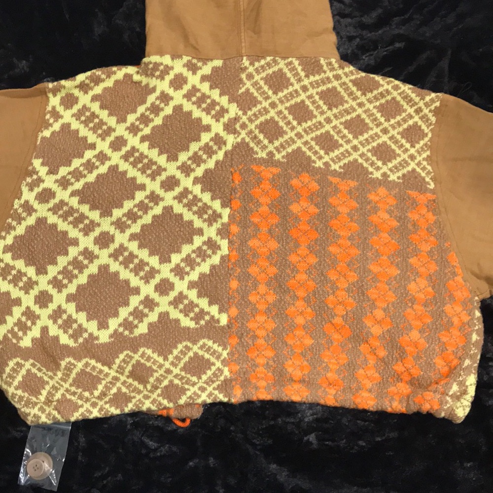 Free People Reno Knit Jacket. - Picture 14 of 16